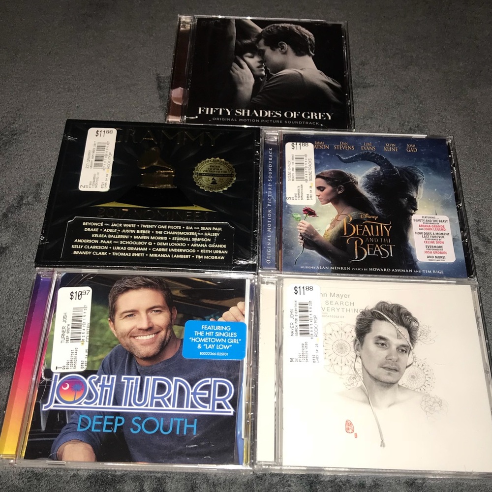 (5) CD Bundle